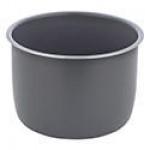 8QT GREY CERAMIC POT
